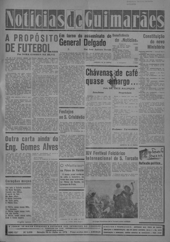 Notícias de Guimarães