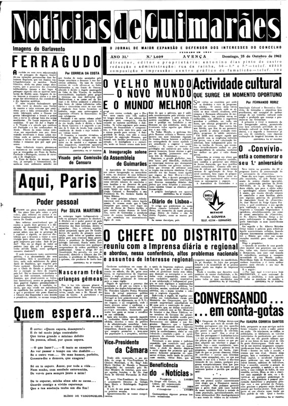 Notícias de Guimarães