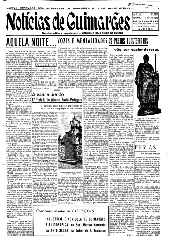 Notícias de Guimarães