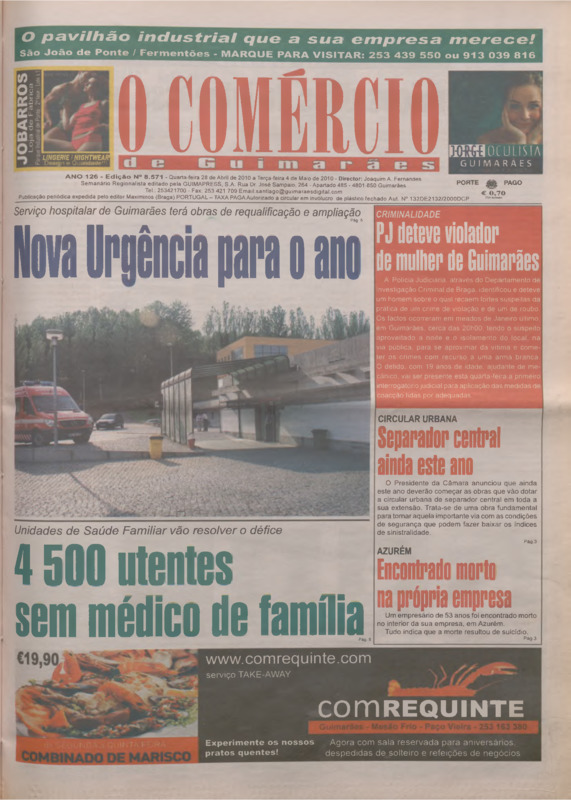 Comércio de Guimarães (O)