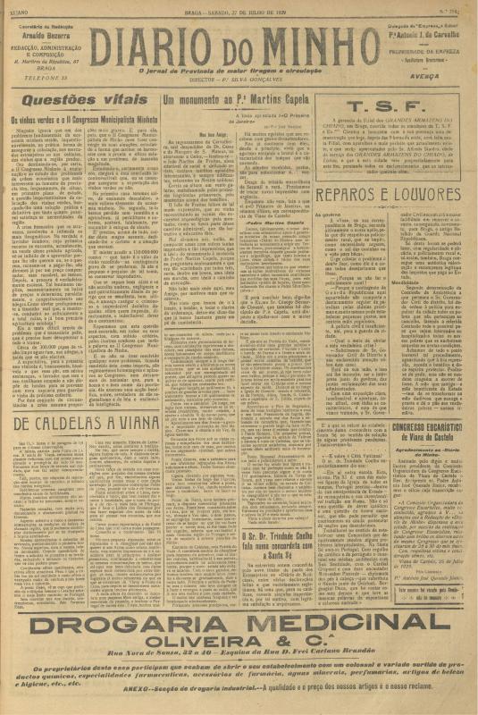 Diário do Minho (1921-1950)