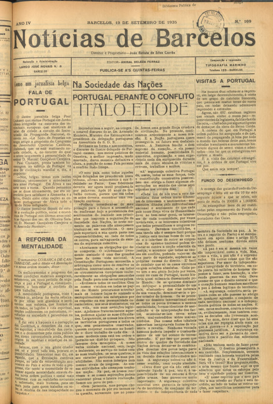 Notícias de Barcelos