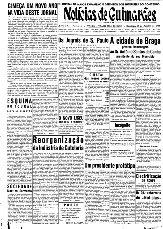 Notícias de Guimarães