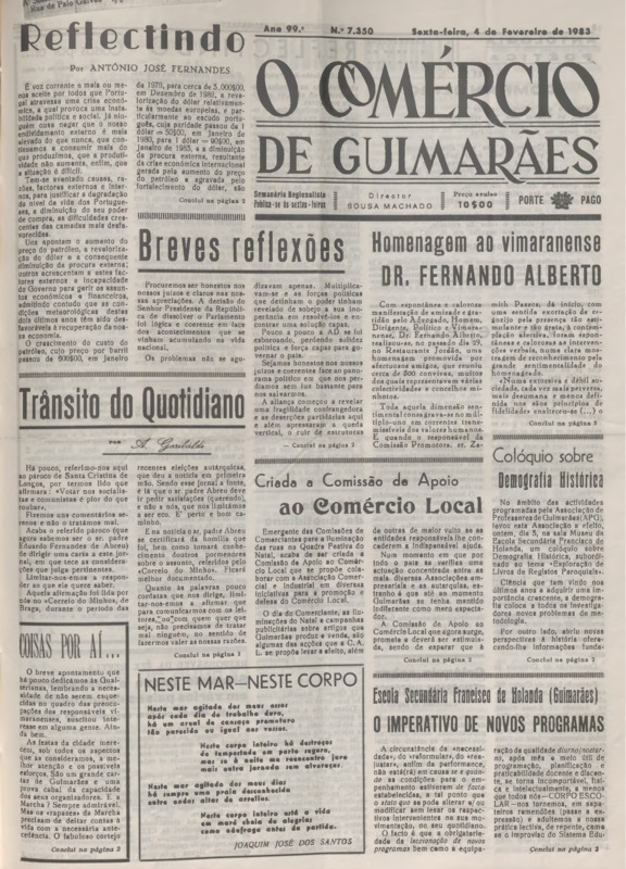 Comércio de Guimarães (O)