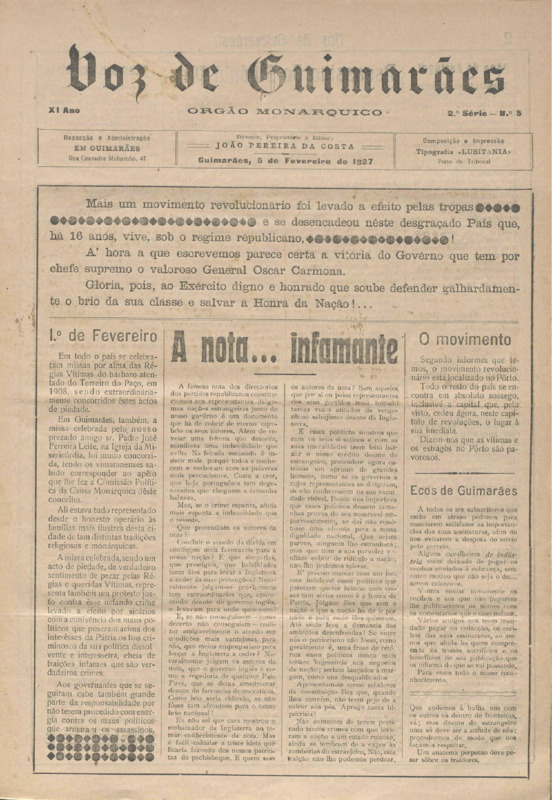 Echos de Guimarães