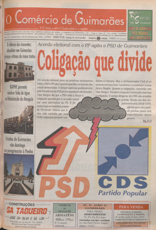Comércio de Guimarães (O)
