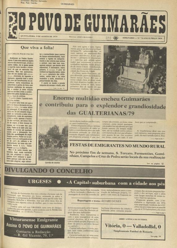 Povo de Guimarães (O)