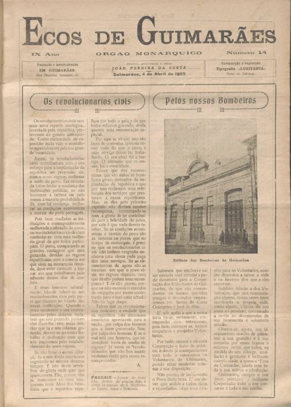 Echos de Guimarães