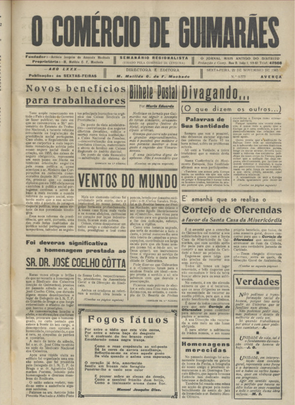Comércio de Guimarães