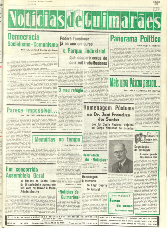 Notícias de Guimarães