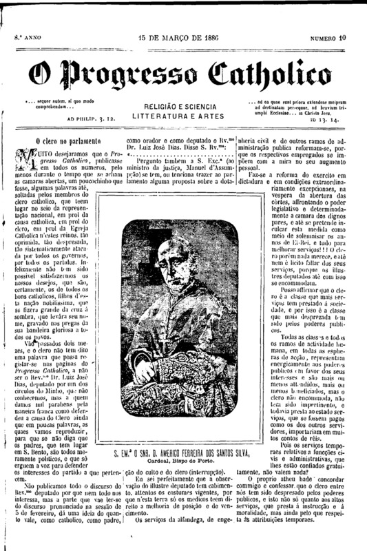 O Progresso Católico
