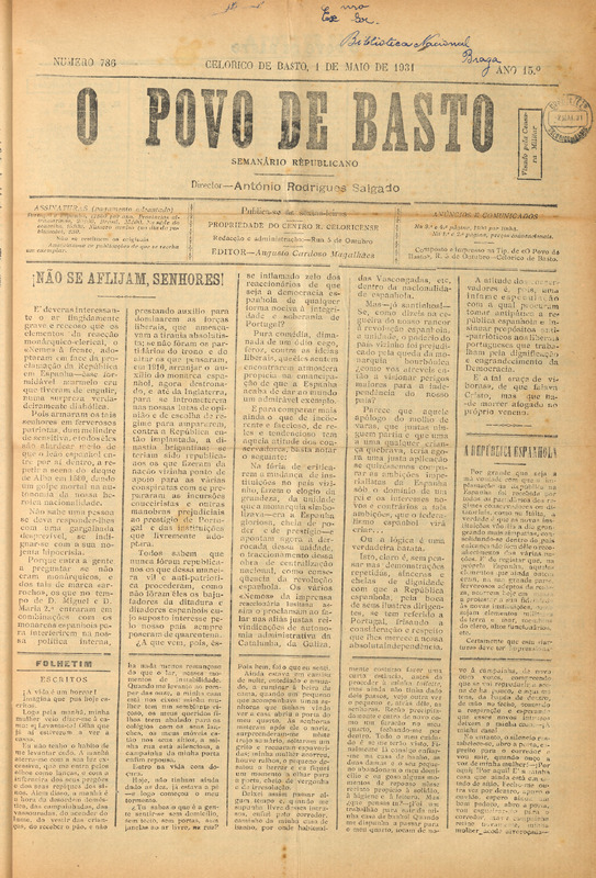Povo de Basto (O)