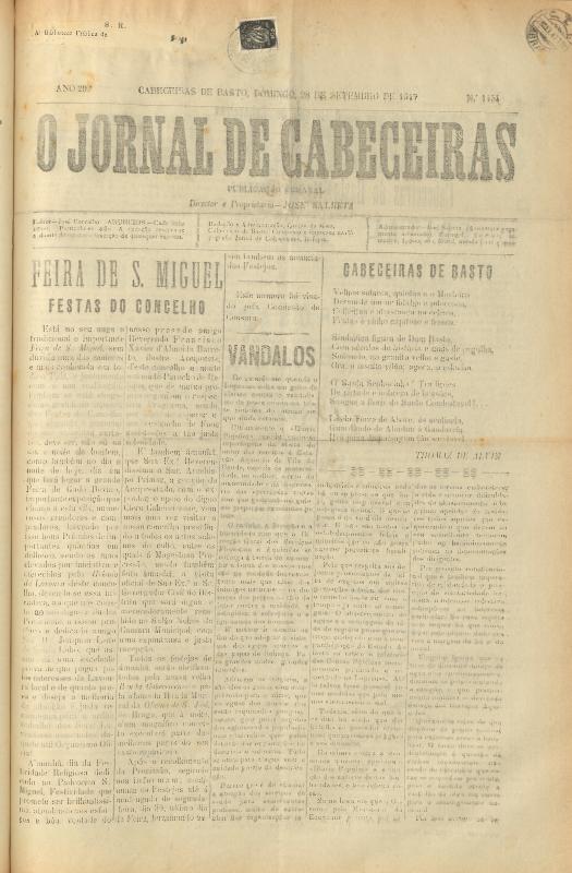 Jornal de Cabeceiras (O)