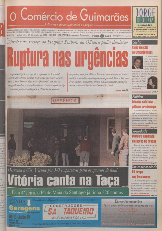 Comércio de Guimarães (O)