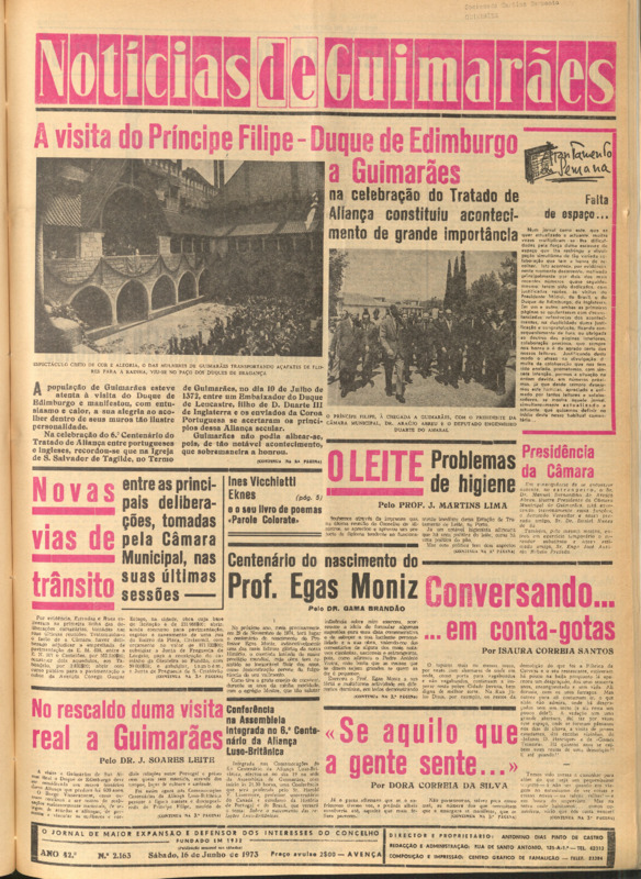 Notícias de Guimarães