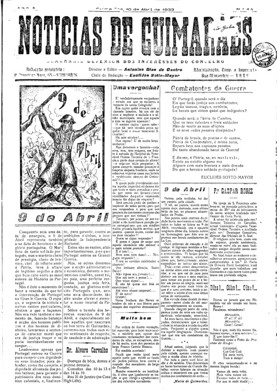Notícias de Guimarães