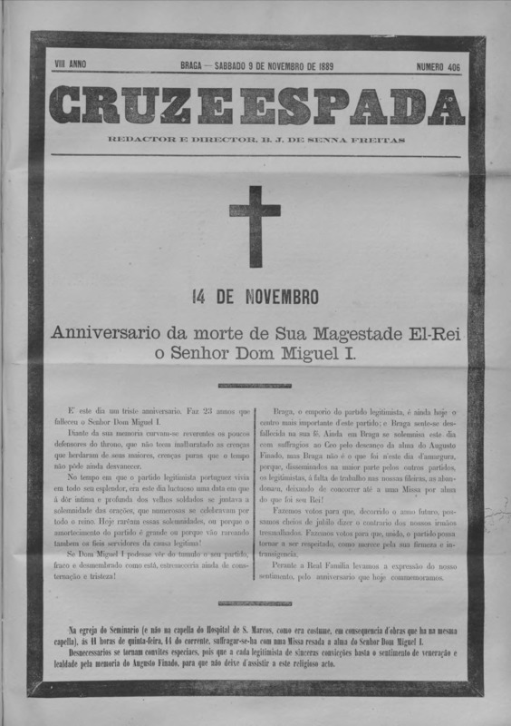 Cruz e a Espada (A)