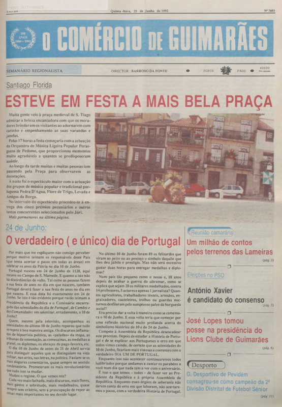 Comércio de Guimarães (O)
