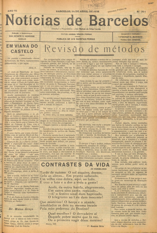 Notícias de Barcelos