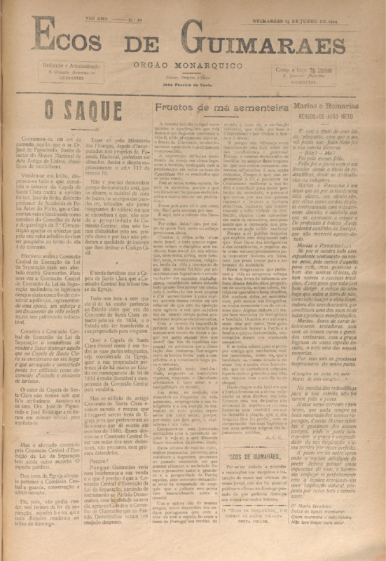 Echos de Guimarães