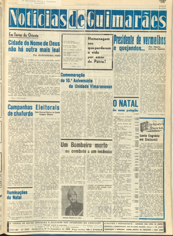 Notícias de Guimarães