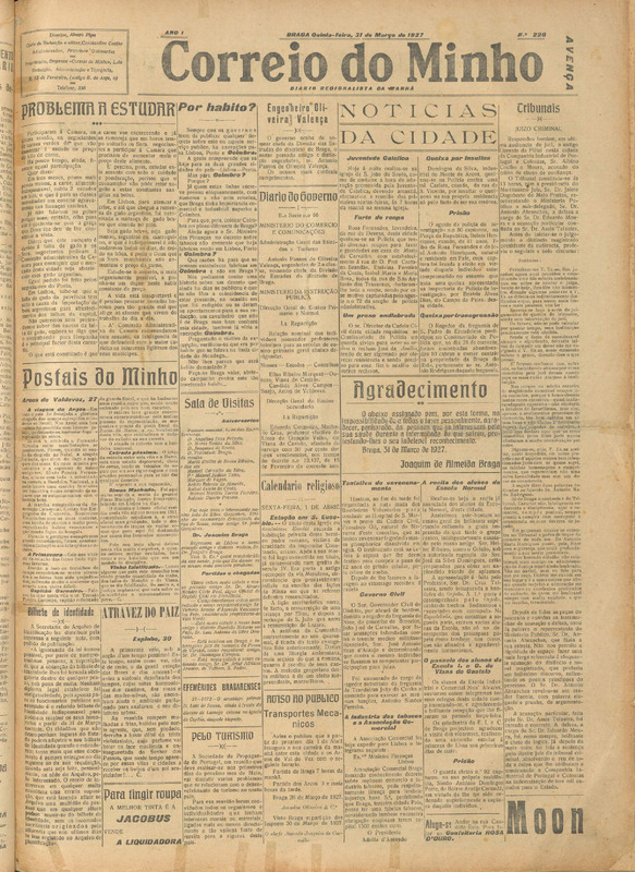 Correio do Minho