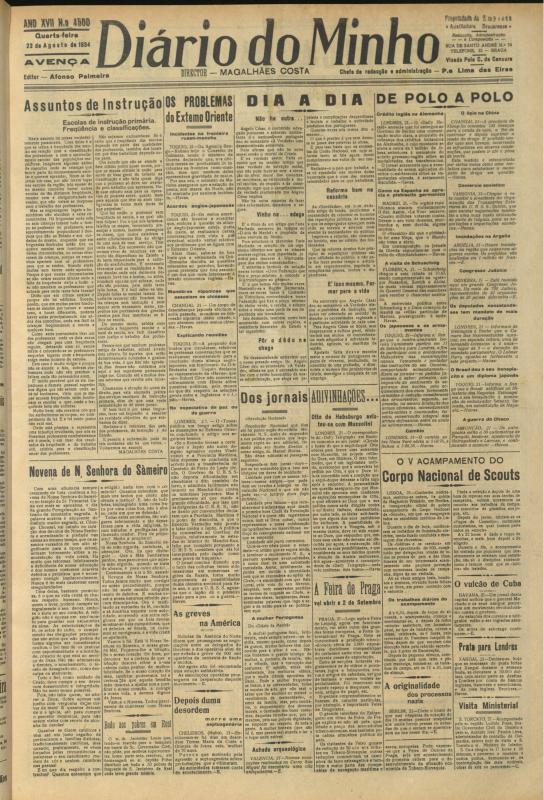 Diário do Minho (1921-1950)