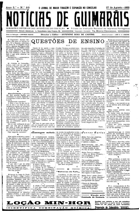 Notícias de Guimarães