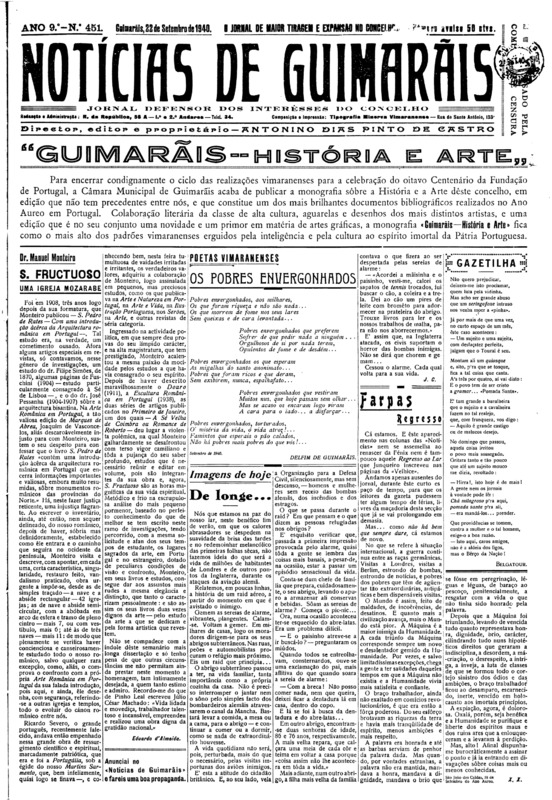 Notícias de Guimarães