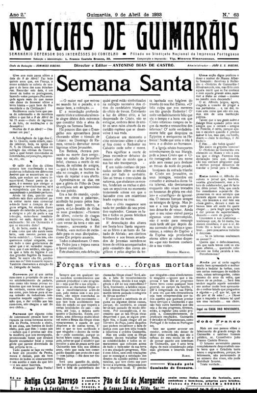 Notícias de Guimarães
