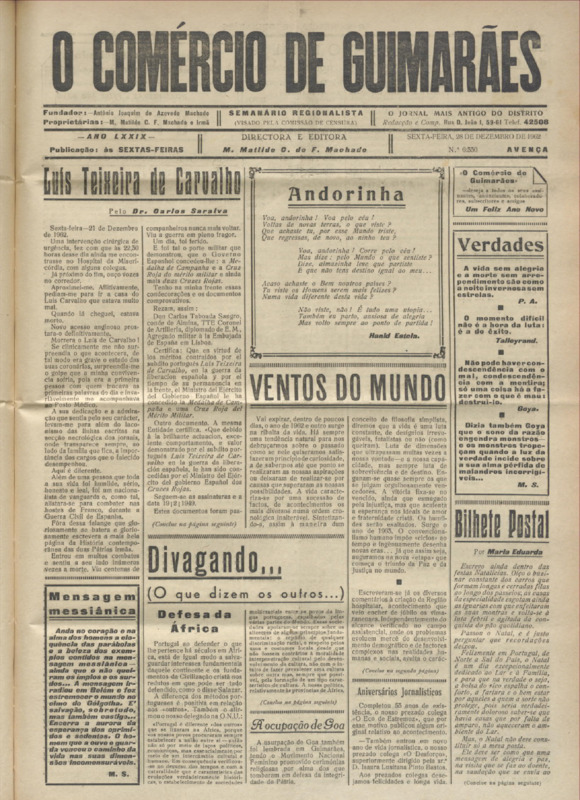 Comércio de Guimarães