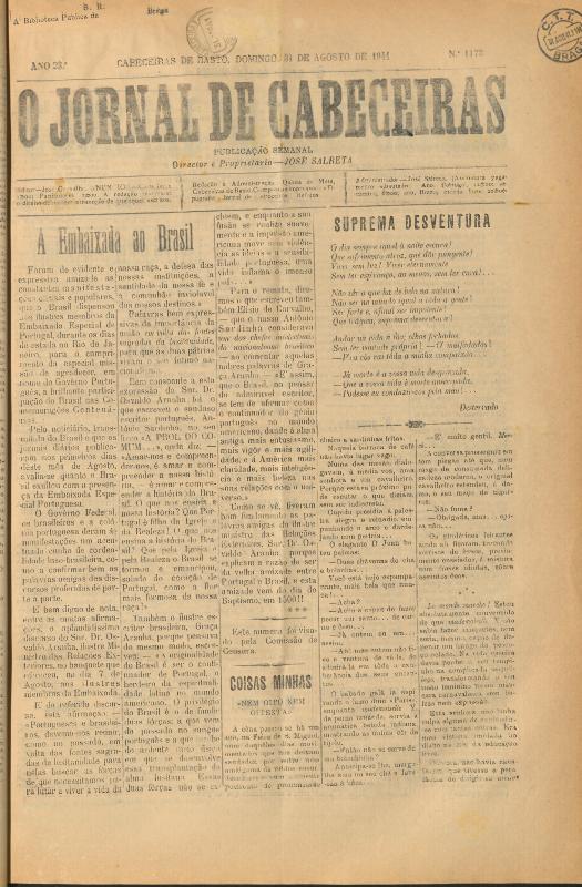 Jornal de Cabeceiras (O)