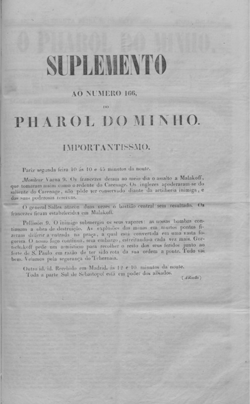 Pharol do Minho (O)