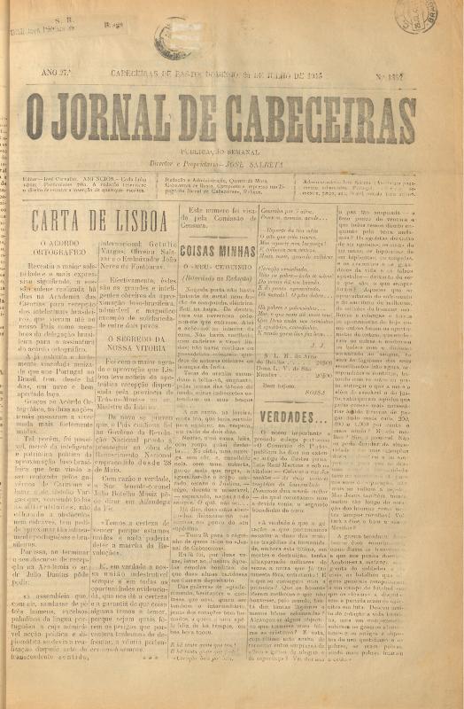 Jornal de Cabeceiras (O)