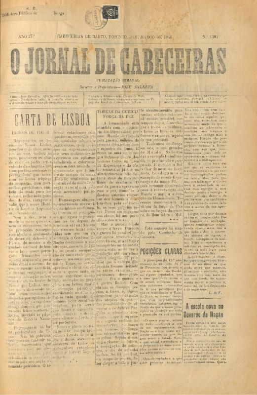 Jornal de Cabeceiras (O)