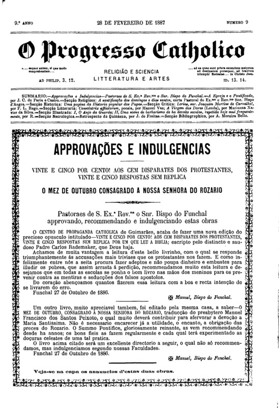 O Progresso Católico
