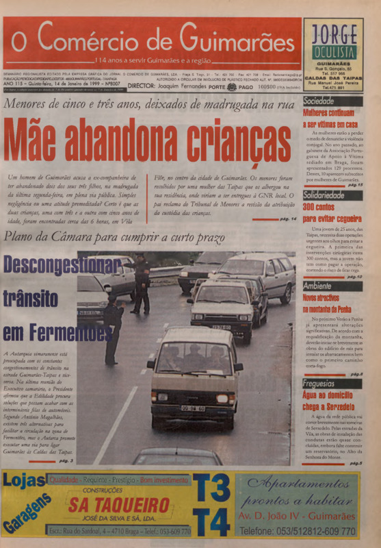 Comércio de Guimarães (O)