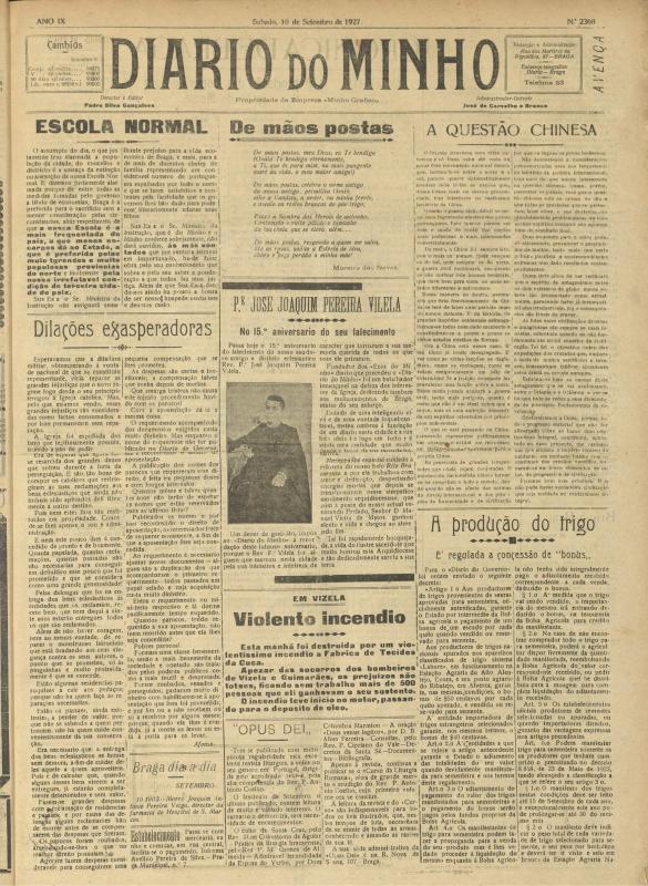 Diário do Minho (1921-1950)