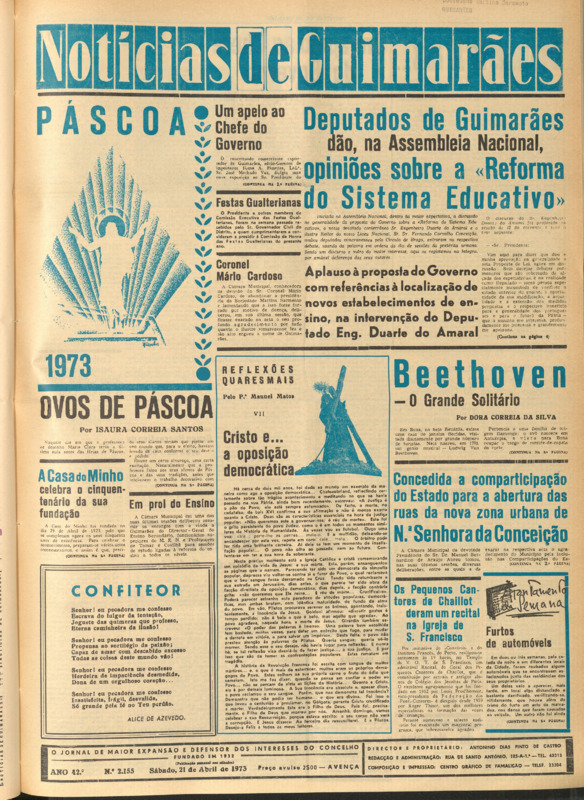 Notícias de Guimarães