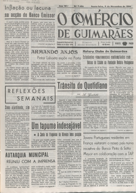 Comércio de Guimarães (O)