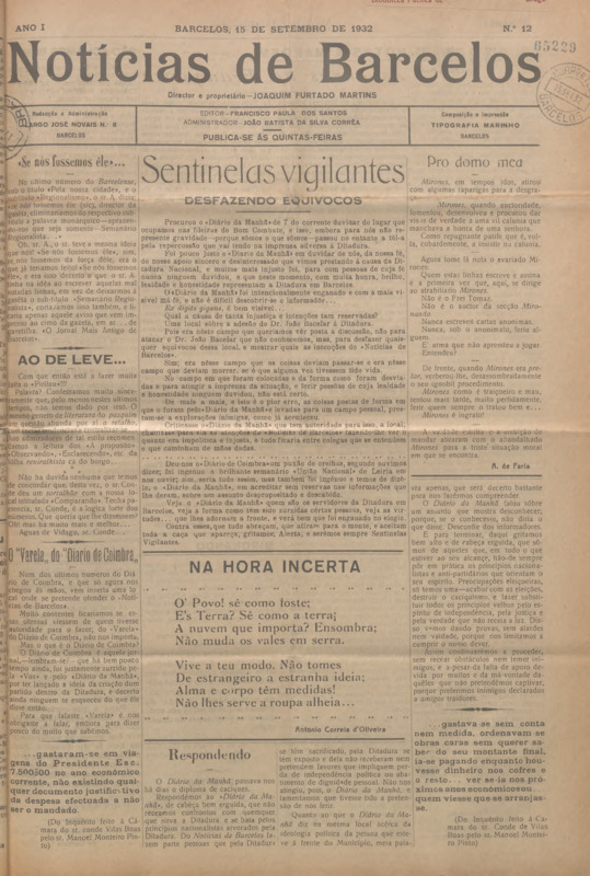 Notícias de Barcelos