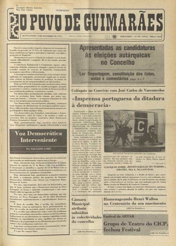 Povo de Guimarães (O)