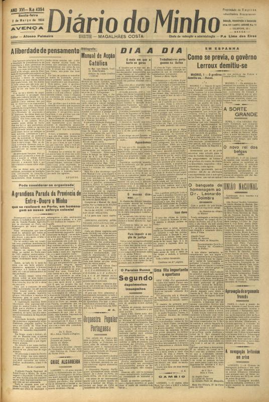 Diário do Minho (1921-1950)