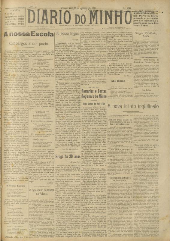 Diário do Minho (1921-1950)