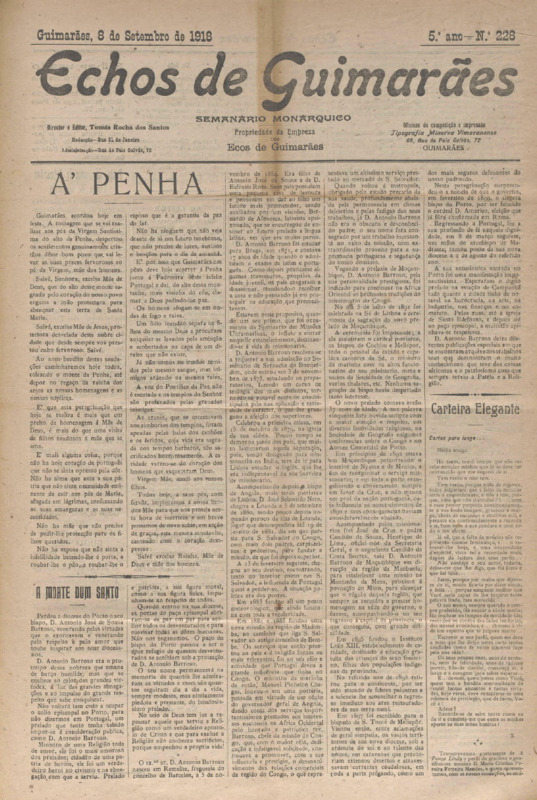 Echos de Guimarães