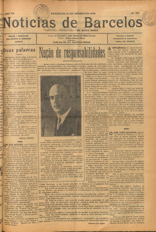 Notícias de Barcelos