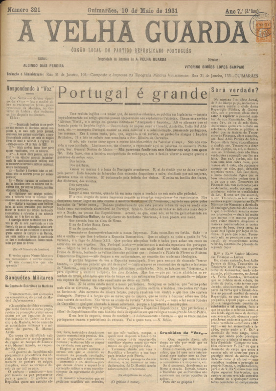 Velha Guarda (A)