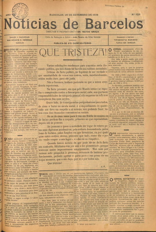 Notícias de Barcelos