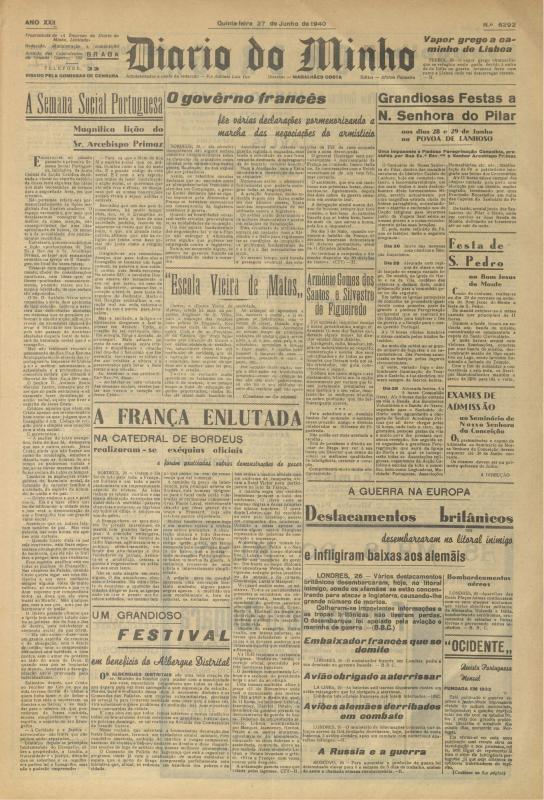 Diário do Minho (1921-1950)