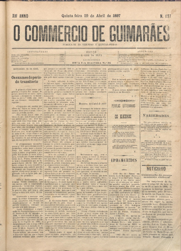Comércio de Guimarães